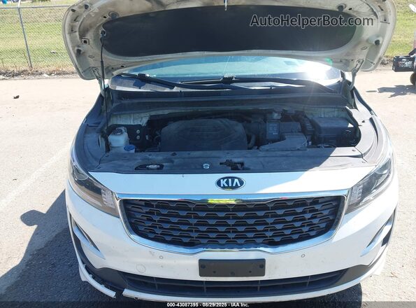 KNDMB5C15L6639053 2020 KIA SEDONA White 
