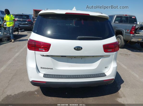 KNDMB5C15L6639053 2020 KIA SEDONA White 