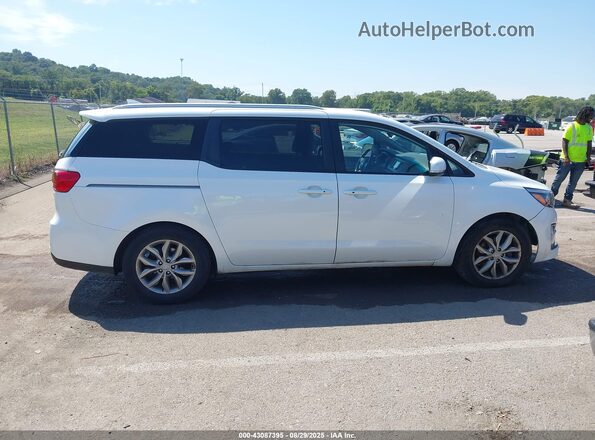 KNDMB5C15L6639053 2020 KIA SEDONA White 