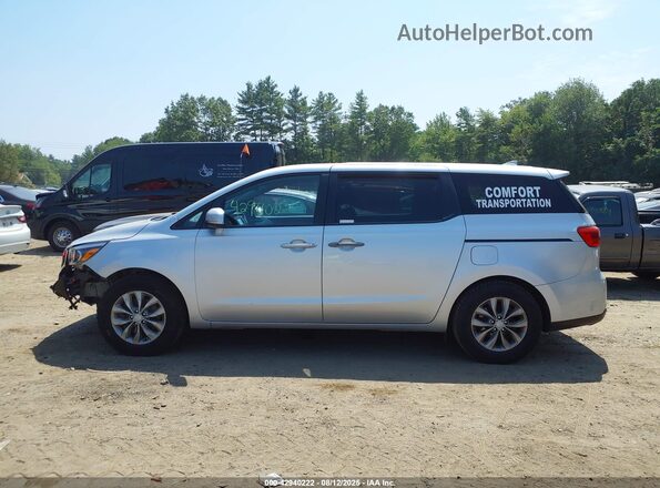 KNDMB5C18M6674395 2021 KIA SEDONA Silver 