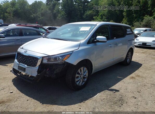 KNDMB5C18M6674395 2021 KIA SEDONA Silver 