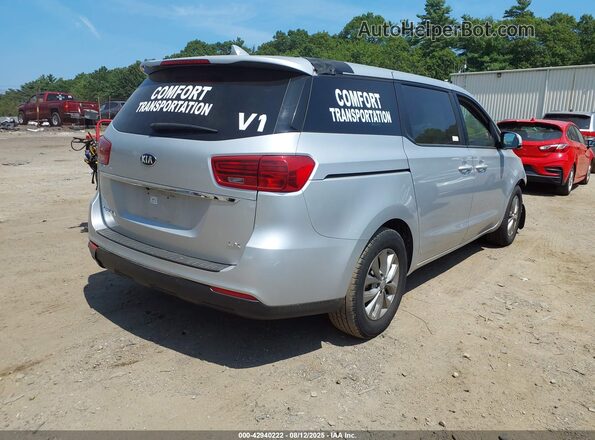 KNDMB5C18M6674395 2021 KIA SEDONA Silver 