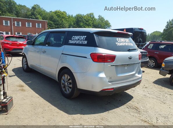 KNDMB5C18M6674395 2021 KIA SEDONA Silver 