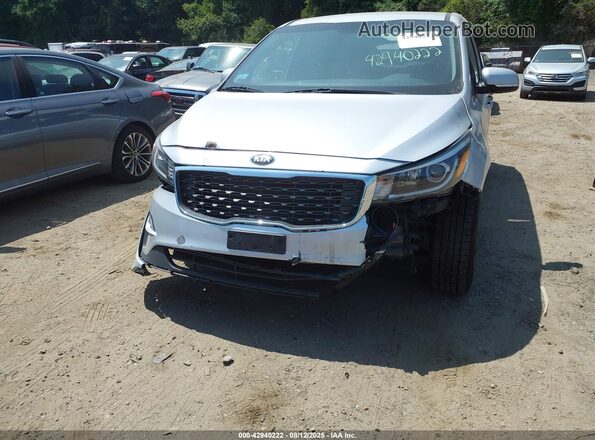 KNDMB5C18M6674395 2021 KIA SEDONA Silver 