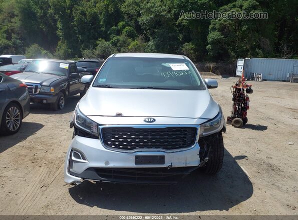KNDMB5C18M6674395 2021 KIA SEDONA Silver 