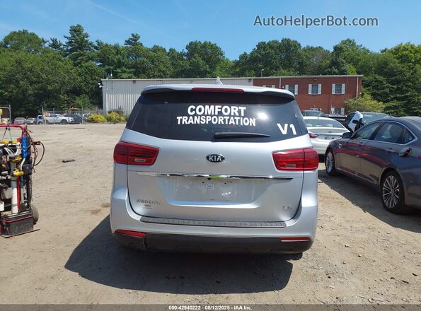 KNDMB5C18M6674395 2021 KIA SEDONA Silver 