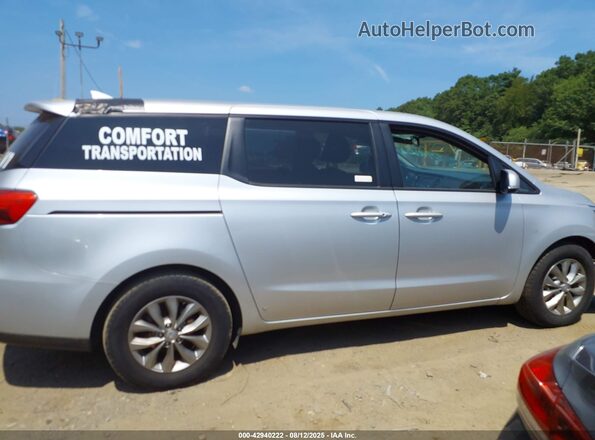 KNDMB5C18M6674395 2021 KIA SEDONA Silver 