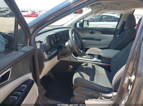 KNDNB4H32R6314622 2024 KIA CARNIVAL MPV Black Vista interior delantera