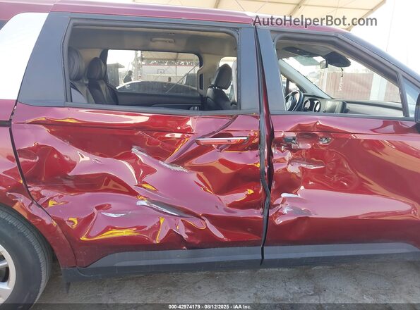 KNDNB4H35P6289907 2023 KIA CARNIVAL MPV Red Vista frontal