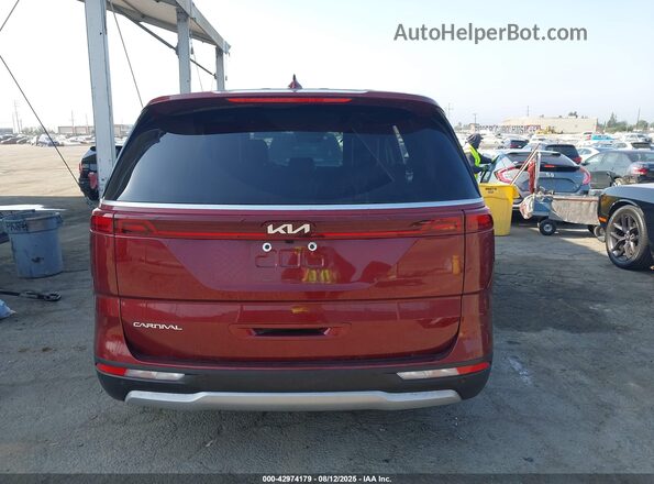 KNDNB4H35P6289907 2023 KIA CARNIVAL MPV Red 