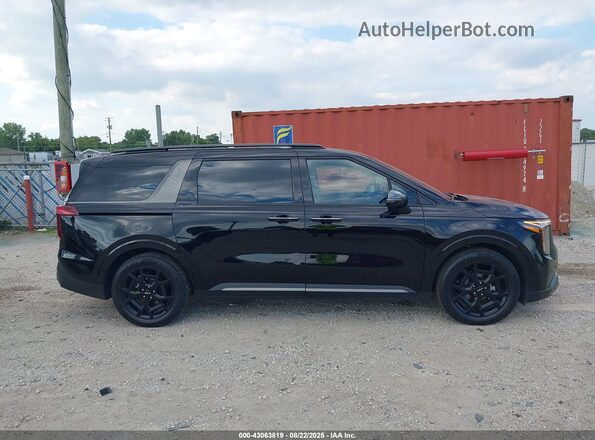 KNDNE5K37S6454273 2025 KIA CARNIVAL MPV Black Vista interior de 360 grados