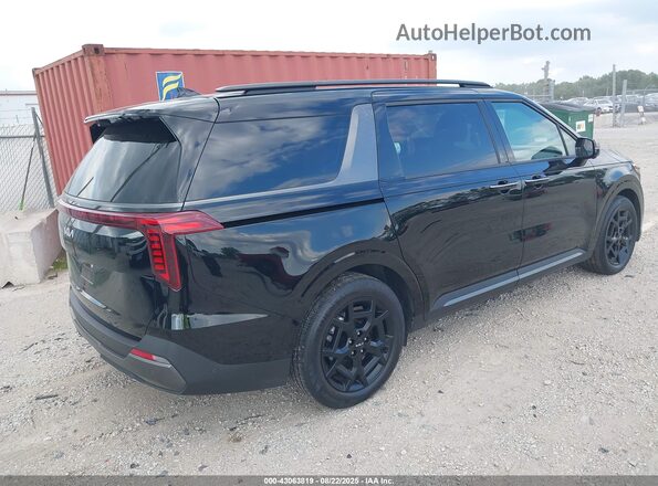 KNDNE5K37S6454273 2025 KIA CARNIVAL MPV Black Trasero derecho