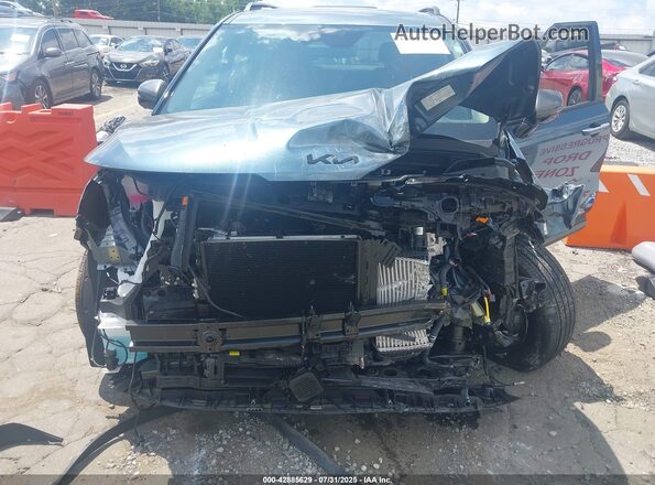 KNDNE5KA2S6065524 2025 KIA CARNIVAL MPV HYBRID Gray Front view