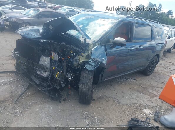 KNDNE5KA2S6065524 2025 KIA CARNIVAL MPV HYBRID Gray Front left