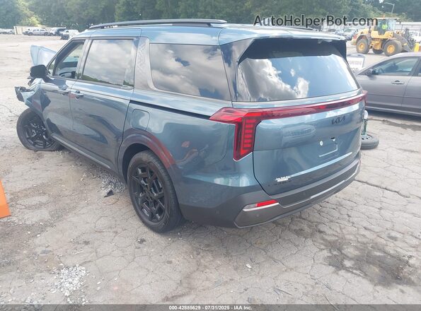 KNDNE5KA2S6065524 2025 KIA CARNIVAL MPV HYBRID Gray Rear left