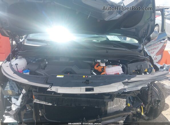 KNDNE5KA2S6065524 2025 KIA CARNIVAL MPV HYBRID Gray Rear view