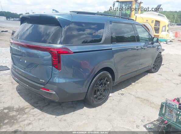 KNDNE5KA2S6065524 2025 KIA CARNIVAL MPV HYBRID Gray Rear right
