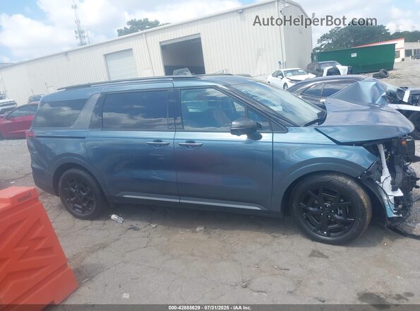 KNDNE5KA2S6065524 2025 KIA CARNIVAL MPV HYBRID Gray 360 interior view