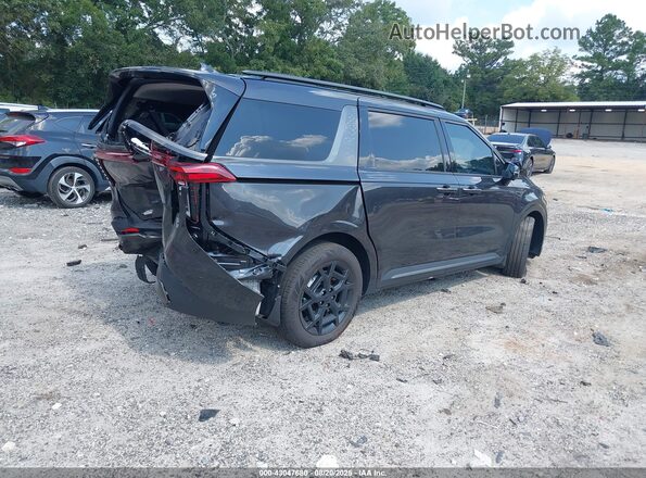 KNDNE5KA4S6062589 2025 KIA CARNIVAL MPV HYBRID Black Tył prawy
