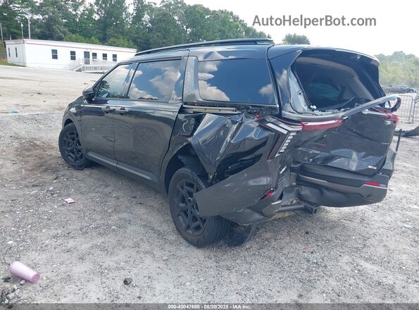 KNDNE5KA4S6062589 2025 KIA CARNIVAL MPV HYBRID Black Tył lewy