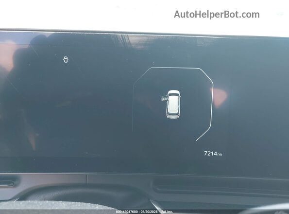 KNDNE5KA4S6062589 2025 KIA CARNIVAL MPV HYBRID Black Widok tylnych siedzeń