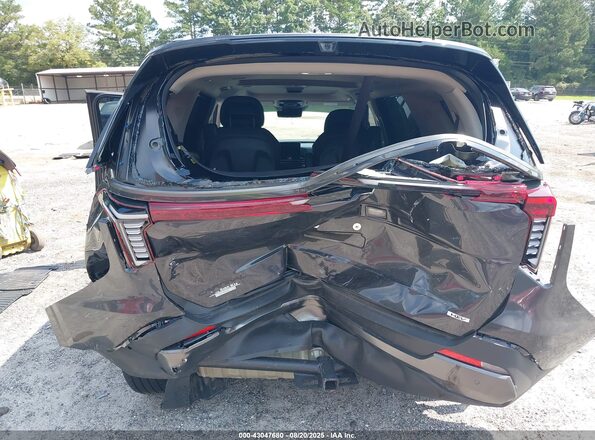 KNDNE5KA4S6062589 2025 KIA CARNIVAL MPV HYBRID Black Widok z przodu