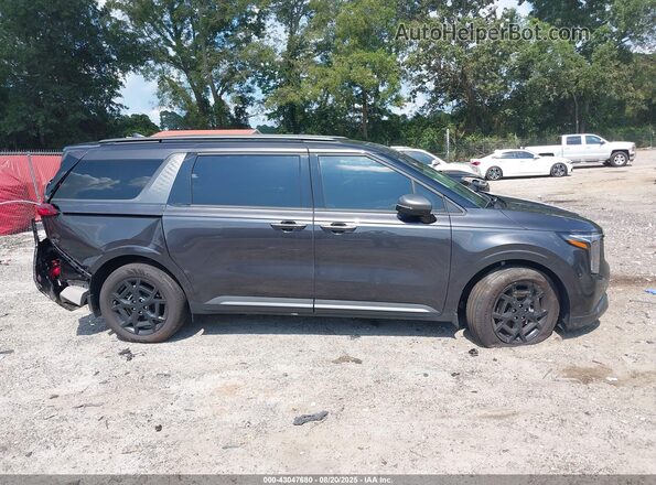 KNDNE5KA4S6062589 2025 KIA CARNIVAL MPV HYBRID Black Widok wnętrza z tyłu