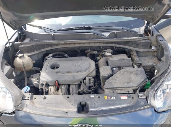 KNDP63AC9M7877378 2021 KIA SPORTAGE Blue უკანა ხედი