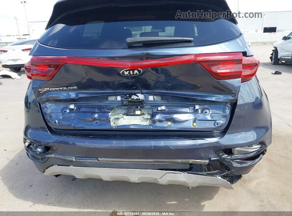 KNDP63AC9M7877378 2021 KIA SPORTAGE Blue 
