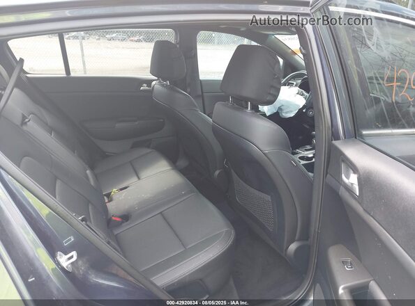 KNDP6CAC9L7665417 2020 KIA SPORTAGE Blue Widok naklejki z numerem VIN