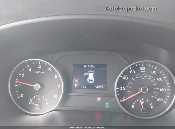 KNDP6CAC9L7665417 2020 KIA SPORTAGE Blue Widok tylnych siedzeń