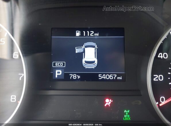 KNDP6CAC9L7665417 2020 KIA SPORTAGE Blue 