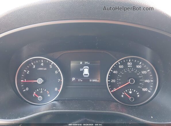 KNDP6CAC9M7854585 2021 KIA SPORTAGE White უკანა სავარძლების ხედი