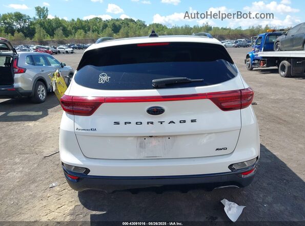 KNDP6CAC9M7854585 2021 KIA SPORTAGE White 