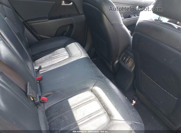 KNDPCCAC1G7808181 2016 KIA SPORTAGE White VIN კოდის სტიკერის ხედი