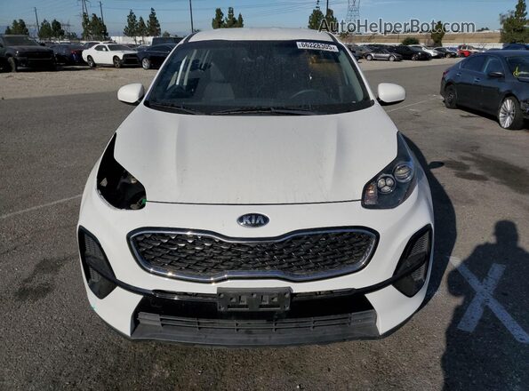 KNDPM3AC0L7823519 2020 KIA SPORTAGE White Widok z przodu