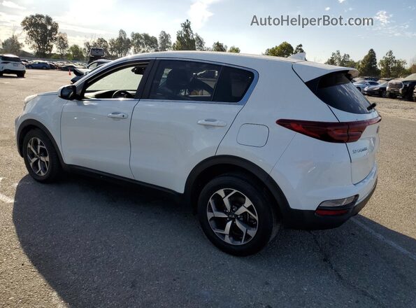 KNDPM3AC0L7823519 2020 KIA SPORTAGE White Tył lewy