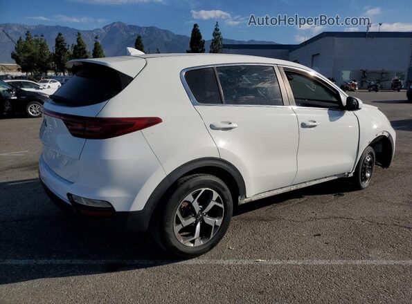 KNDPM3AC0L7823519 2020 KIA SPORTAGE White Tył prawy