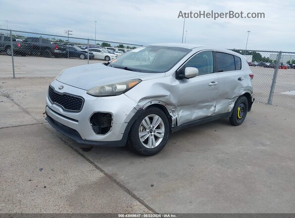 KNDPM3AC2J7341244 2018 KIA SPORTAGE Silver 