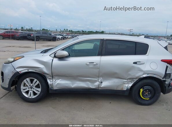 KNDPM3AC2J7341244 2018 KIA SPORTAGE Silver 