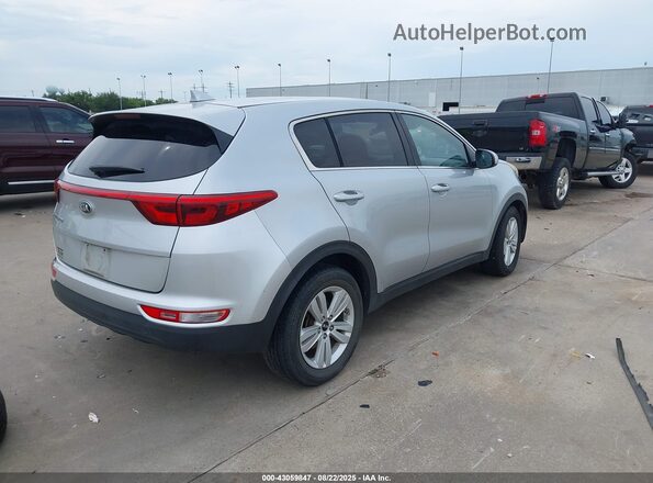 KNDPM3AC2J7341244 2018 KIA SPORTAGE Silver 