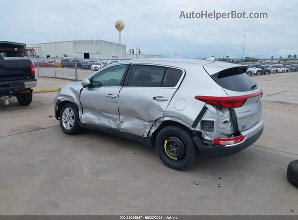 KNDPM3AC2J7341244 2018 KIA SPORTAGE Silver 