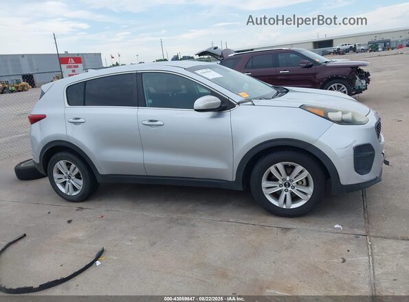 KNDPM3AC2J7341244 2018 KIA SPORTAGE Silver 