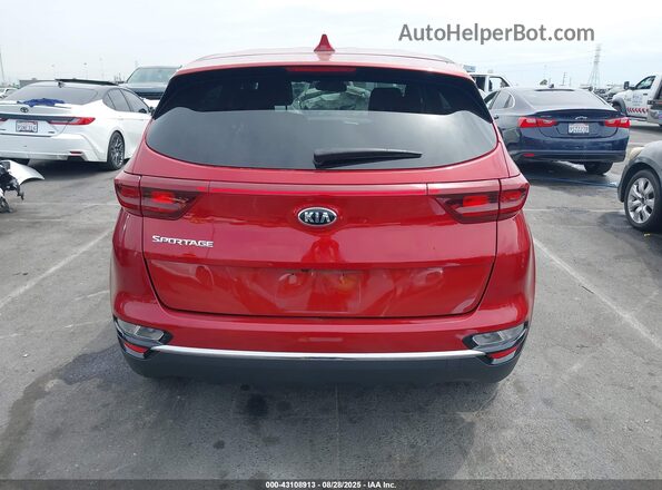KNDPM3AC2L7742392 2020 KIA SPORTAGE Red 