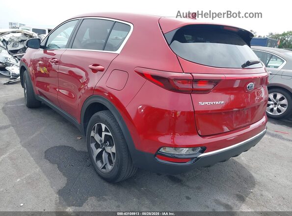 KNDPM3AC2L7742392 2020 KIA SPORTAGE Red Tył lewy