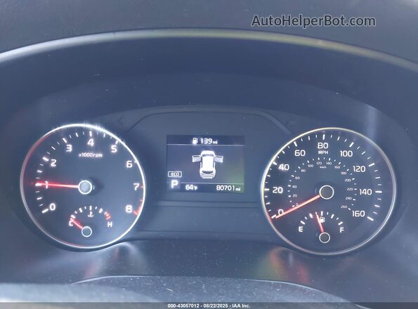 KNDPM3AC2L7827491 2020 KIA SPORTAGE Gray 