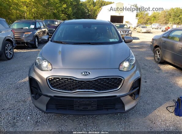 KNDPM3AC2L7827491 2020 KIA SPORTAGE Gray ხელსაწყოთა პანელის ხედი