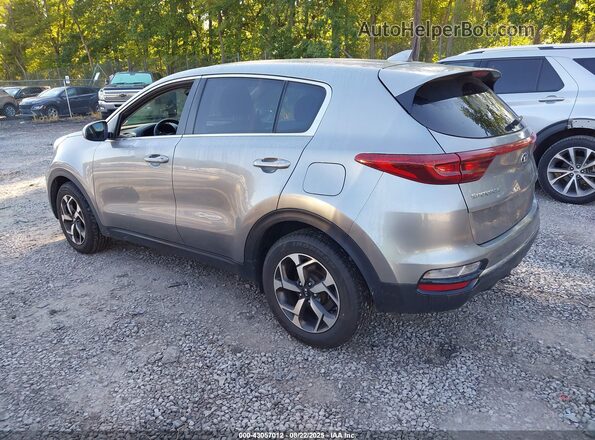 KNDPM3AC2L7827491 2020 KIA SPORTAGE Gray უკანა მარცხენა