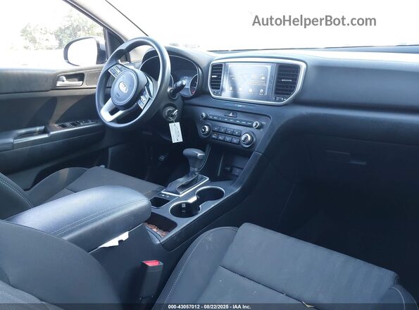 KNDPM3AC2L7827491 2020 KIA SPORTAGE Gray წინა სალონის ხედი