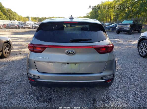 KNDPM3AC2L7827491 2020 KIA SPORTAGE Gray 